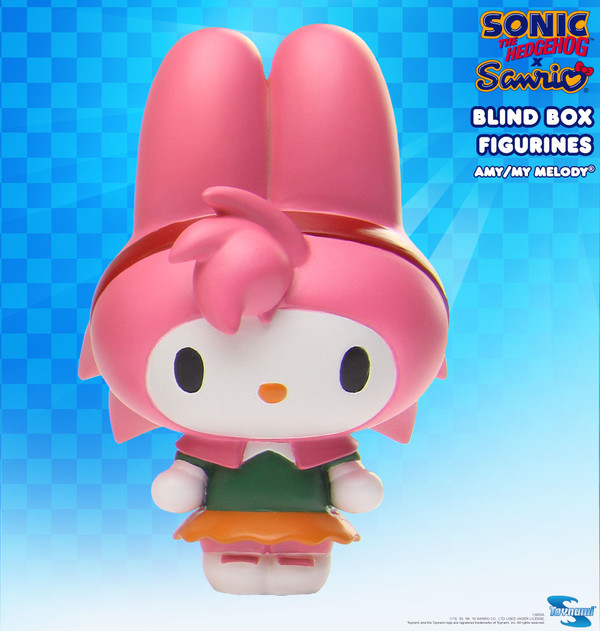 My Melody (Amy Cosplay), My Melody, Sanrio Characters, Sonic The Hedgehog, Toynami, Trading