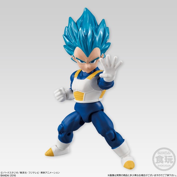 Vegeta SSGSS, Dragon Ball Super, Bandai, Trading