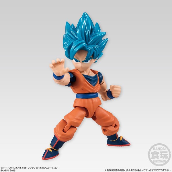 Super Saiyan God SS Son Goku, Dragon Ball Super, Bandai, Trading