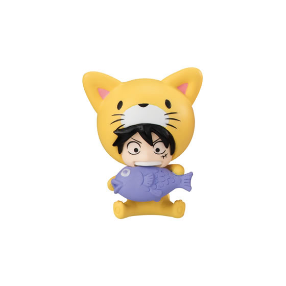 Monkey D. Luffy, One Piece, Bandai, Trading