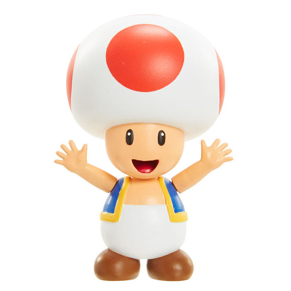 Kinopio (Red), Super Mario Brothers, Jakks Pacific, Trading