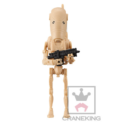 Battle Droid, Star Wars: Episode I – The Phantom Menace, Banpresto, Trading