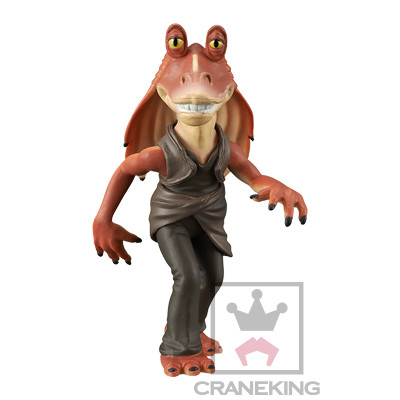 Jar Jar Binks, Star Wars: Episode I – The Phantom Menace, Banpresto, Trading