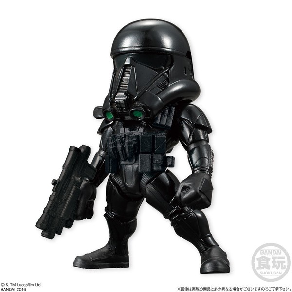 Death Trooper Specialist, Rogue One: A Star Wars Story, Bandai, Trading
