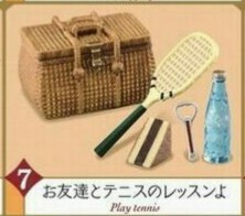 Play Tennis, Re-Ment, Trading, 4521121505176