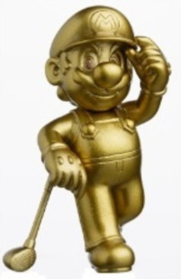 Mario (Secret, Gold Mario), Super Mario Brothers, Furuta, Trading