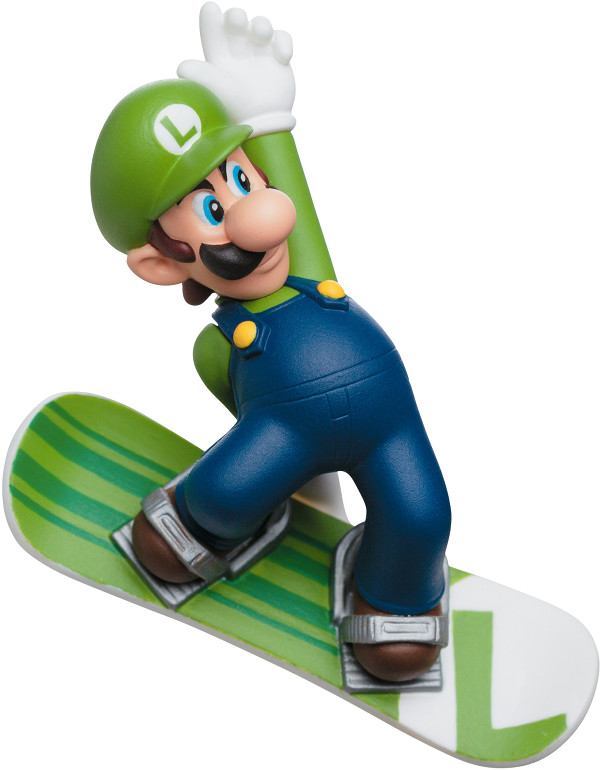 Luigi (Snowboard), Super Mario Brothers, Furuta, Trading