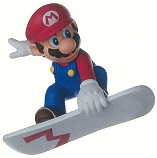Mario (Snowboard), Super Mario Brothers, Furuta, Trading