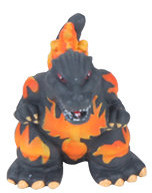 Burning Gojira, Gojira Vs. Destoroyah, Huckleberry Toys, Trading