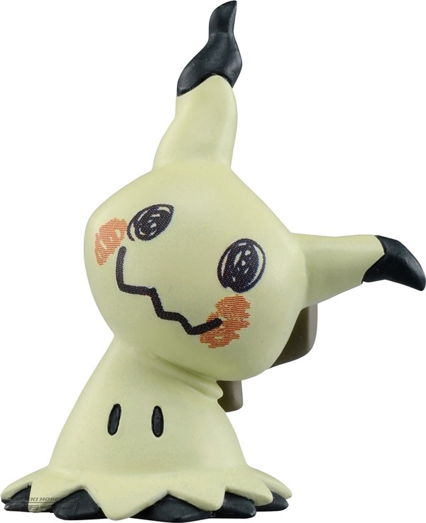 Mimikkyu, Pocket Monsters Sun & Moon, Takara Tomy, Trading