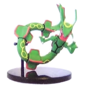 Rayquaza, Pocket Monsters, Gacha Tomy, TYE, Trading