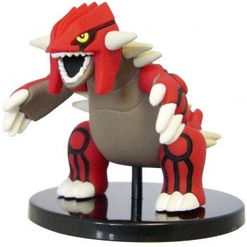 Groudon, Pocket Monsters, Gacha Tomy, TYE, Trading