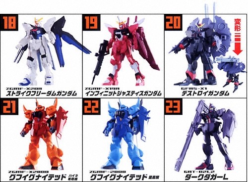 GAT-02L2 Dagger L (Dark), Kidou Senshi Gundam SEED Destiny, Bandai, Trading