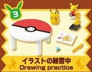 Pikachu, Pocket Monsters, Re-Ment, Trading