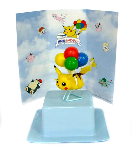 Pikachu (Flying Pikachu), Pocket Monsters, Tomy, Trading