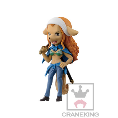 Wanda, One Piece, Banpresto, Trading