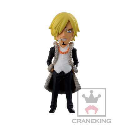 Sanji, One Piece, Banpresto, Trading