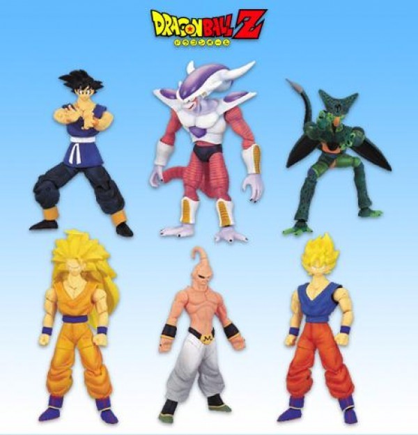 Son Goku SSJ3, Dragon Ball Z, Unifive, Trading