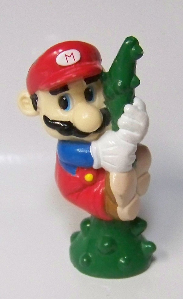 Mario (with Beanstalk), Super Mario Brothers, Applause, Trading