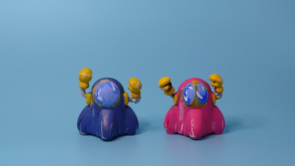 TwinBee, TwinBee, Kinetiquettes, Garage Kit