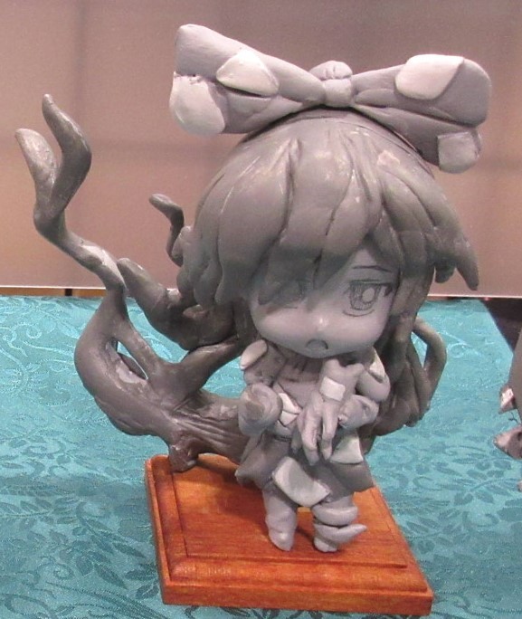 Yorigami Shion, Touhou Project, Iwai Tou, Garage Kit