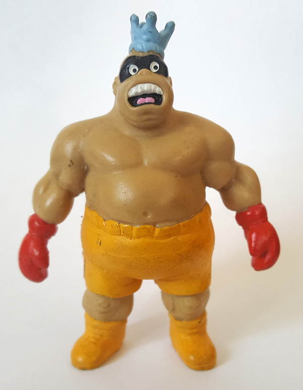 King Hippo, Punch-Out!!, Applause, Trading