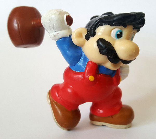 Mario (with Hammer), Super Mario Brothers, Applause, Trading