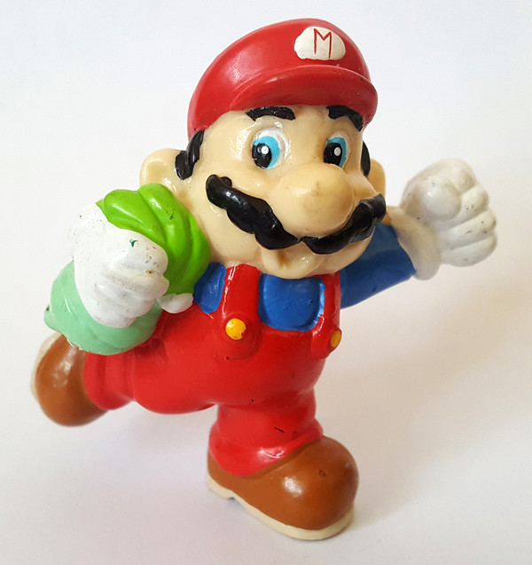 Mario (with Grass), Super Mario Brothers, Applause, Trading