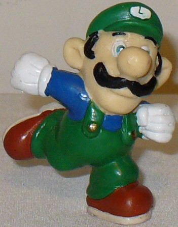Luigi, Super Mario Brothers, Applause, Trading
