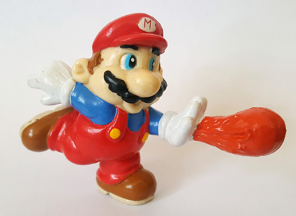 Mario (with Fireball), Super Mario Brothers, Applause, Trading