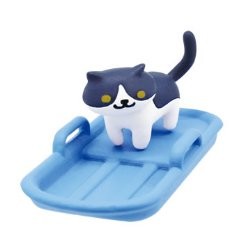 Hachiware-san, Neko Atsume, Bandai, Trading