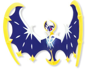 Lunala, Pocket Monsters Moon, Pocket Monsters Sun, Pokémon Center, Trading