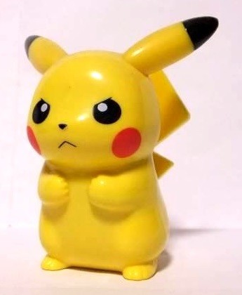 Pikachu, Pocket Monsters Best Wishes!, McDonald's, Trading