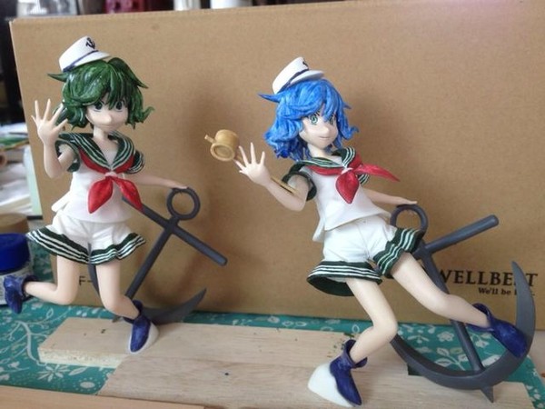 Murasa Minamitu, Touhou Project, Achromatic, Garage Kit