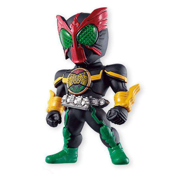 Kamen Rider OOO (TaToBa Combo), Kamen Rider OOO, Bandai, Trading