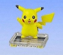 Pikachu, Pocket Monsters Advanced Generation, Bandai, Trading