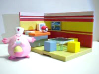 Lucky (Nurse), Pocket Monsters Advanced Generation, Tomy, Trading, 1/40