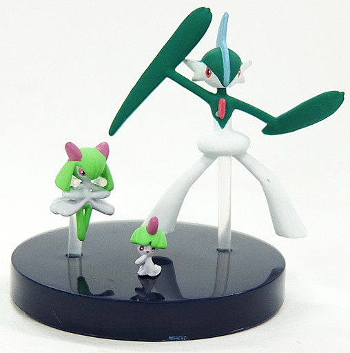 Erureido, Kirlia, Ralts, Gekijouban Pocket Monsters Diamond & Pearl: Gen'ei No Hasha Zoroaaku, Takara Tomy A.R.T.S, Trading, 1/40