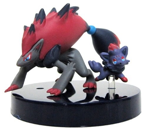 Zoroark, Zorua (B), Gekijouban Pocket Monsters Diamond & Pearl: Gen'ei No Hasha Zoroaaku, Takara Tomy A.R.T.S, Trading, 1/40