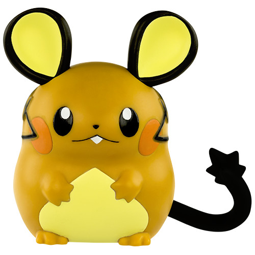 Dedenne, Pocket Monsters, McDonald's, Trading