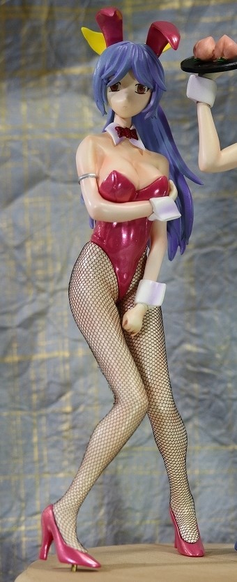 Watatsuki no Yorihime (Bunny Girl), Touhou Project, Negi Shio Zoukei Donburi, Garage Kit