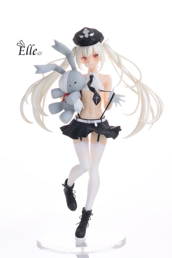 Tenshi Keisatsu Elle, Original, Boufuuchuu No Kamihikouki, Garage Kit, 1/7