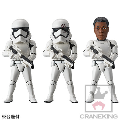 Finn (No helmet), Star Wars: The Force Awakens, Banpresto, Trading