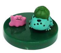 Fushigidane, Metamon (Fushigidane), Pocket Monsters, Pocket Monsters Advanced Generation, Tomy, Trading, 1/40