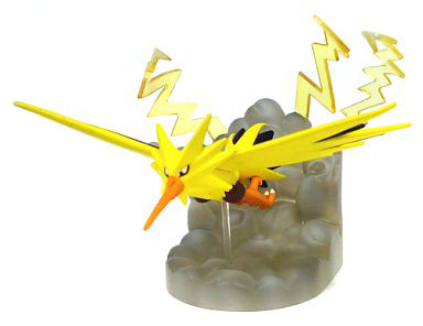 Thunder, Pocket Monsters Advanced Generation, Tomy, Trading, 1/40