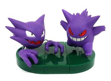 Gangar, Ghost, Pocket Monsters Advanced Generation, Tomy, Trading, 1/40