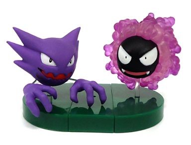 Ghos, Ghost, Pocket Monsters Advanced Generation, Tomy, Trading, 1/40