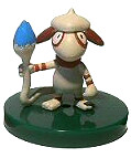 Doble (Blue-tipped Tail), Pocket Monsters Advanced Generation, Tomy, Trading, 1/40