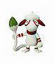 Doble (Green-tipped Tail), Pocket Monsters Advanced Generation, Tomy, Trading, 1/40