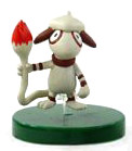 Doble (Red-tipped Tail), Pocket Monsters Advanced Generation, Tomy, Trading, 1/40